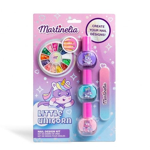 MARTINELIA Kit de Unhas Little Unicorn 1 un