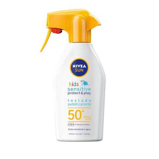 NIVEA SUN Spray Kids Protect & Play Sensitive FP50+ 300 ml