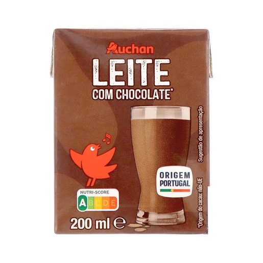 AUCHAN Leite com Chocolate 200 ml