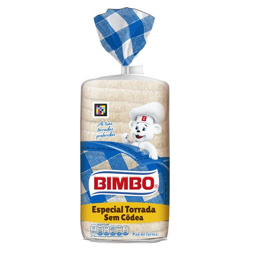 BIMBO Pão sem Côdea especial torradas 450 g