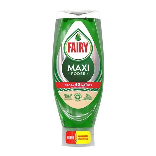 FAIRY Detergente Manual Loiça Maxi Poder Original 660 ml FAIRY Detergente Manual Loiça Maxi Poder Original 660 ml