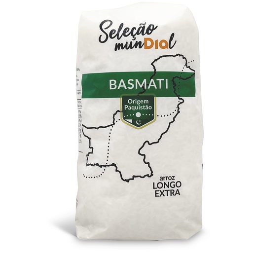 DIA SELEÇÃO MUNDIAL Arroz Basmati 1 kg