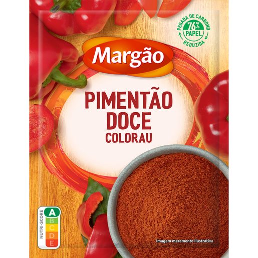 MARGÃO Pimentão Doce 35 g