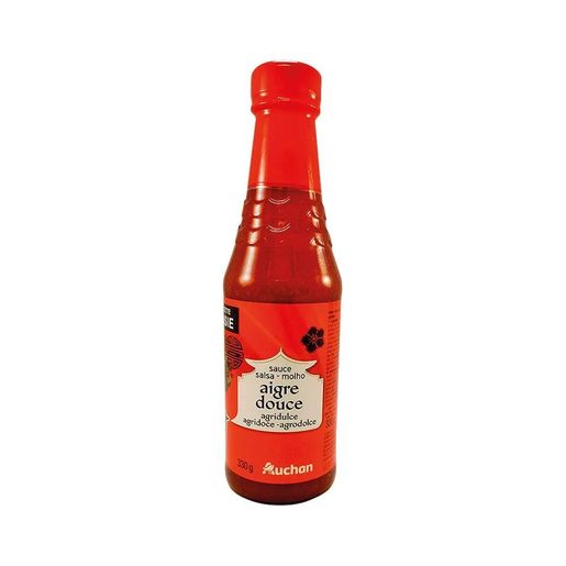 AUCHAN Molho Agridoce 330 g