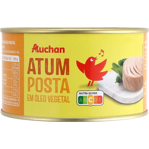 AUCHAN Atum em Óleo 385 g AUCHAN Atum em Óleo 385 g