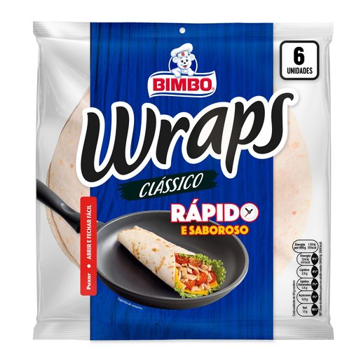 BIMBO Wraps 6 un