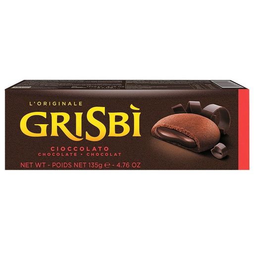 GRISBI Bolachas Creme Chocolate 135 g GRISBI Bolachas Creme Chocolate 135 g