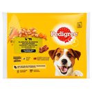 PEDIGREE Comida Húmida Cão Saquetas Molho Frango/Vaca 4x100 g PEDIGREE Comida Húmida Cão Saquetas Molho Frango/Vaca 4x100 g
