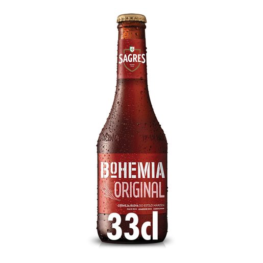 BOHEMIA Cerveja com Álcool 330 ml