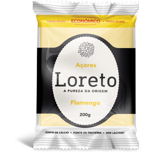 LORETO Queijo Em Fatias 200 g