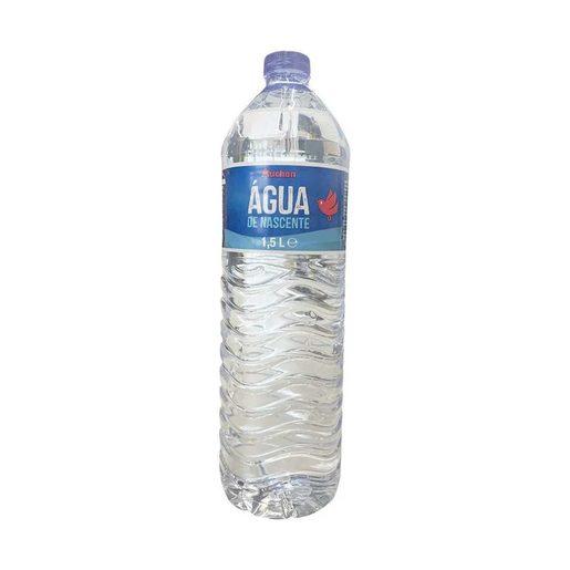 AUCHAN Água de Nascente 1,5 L AUCHAN Água de Nascente 1,5 L