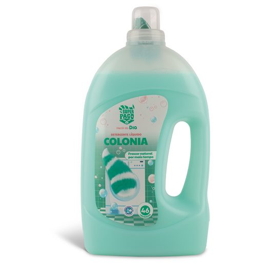 Detergente líquido y colonia