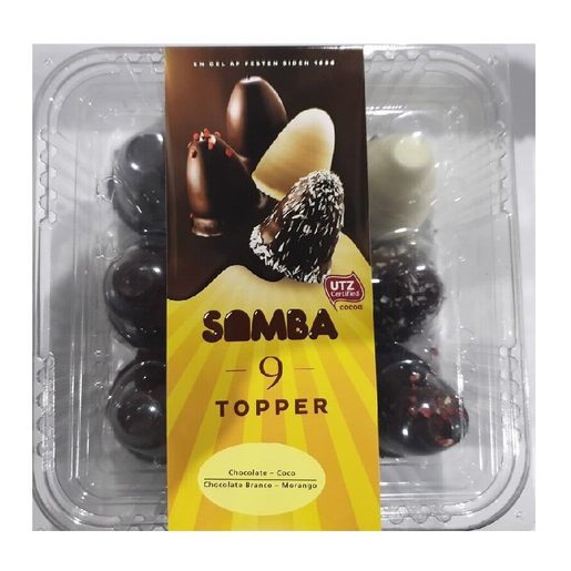 SAMBA Fofos Chocolate Varios Sabores 225 g