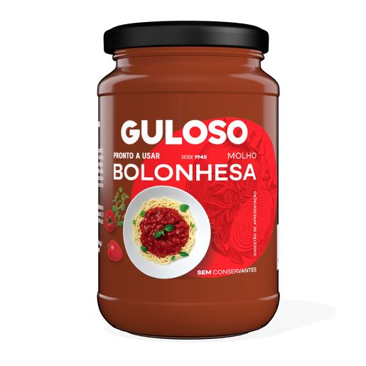 GULOSO Molho Bolonhesa 350 g