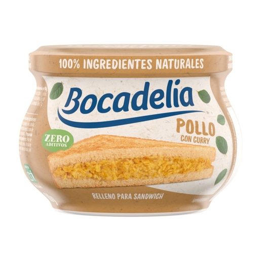 BOCADELIA Recheio de Frango com Caril 180 g