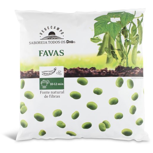 DIA VEGECAMPO Favas 1 kg DIA VEGECAMPO Favas 1 kg