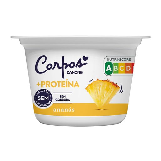 CORPOS DANONE Iogurte Sólido +Proteína Ananás 145 g