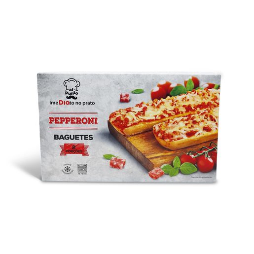 DIA AL PUNTO Baguette Pepperoni 2x125 g