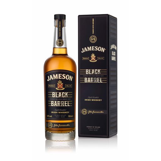 JAMESON Whisky Irlandês Black Barrel 700 ml JAMESON Whisky Irlandês Black Barrel 700 ml