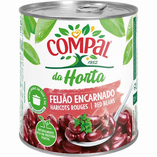 COMPAL Feijão Encarnado 845 g