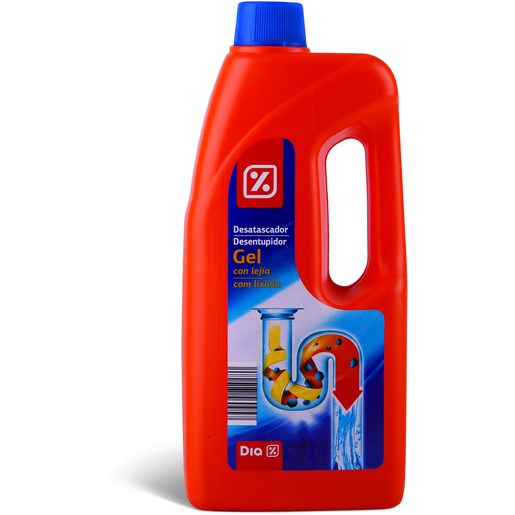 DIA Desentupidor Para Tubagens 1 L DIA Desentupidor Para Tubagens 1 L