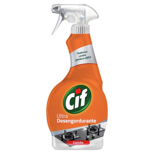 CIF Spray Ultra Desengordurante 500 ml