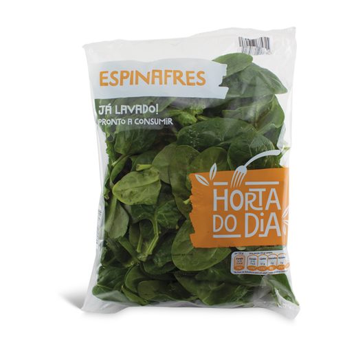 HORTA DO DIA Espinafres Embalados 170 g