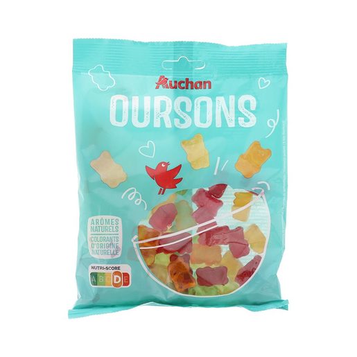 AUCHAN Gomas Ursinhos 200 g