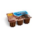 REINA Flan de Chocolate com Xarope de Chocolate 6x100 g