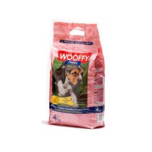 WOOFFY Alimentação para Cachorro 4 kg