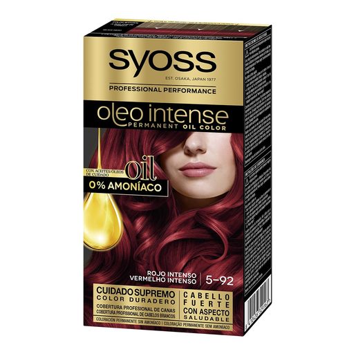 SYOSS Coloração Óleo Intense 5-92 Vermelho Intenso 1 un