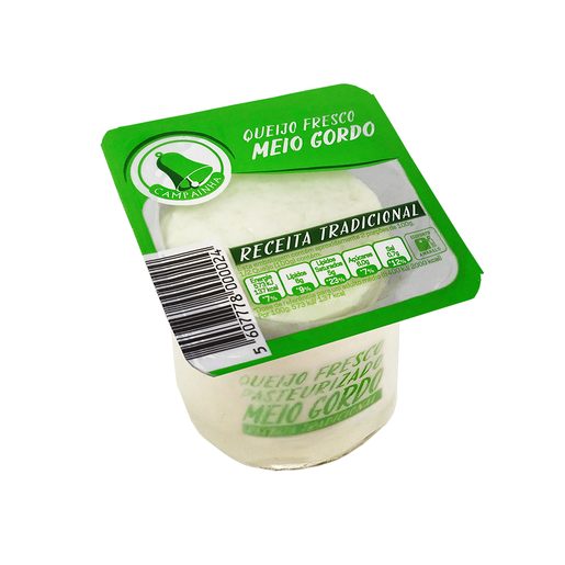 CAMPAINHA Queijo Fresco Meio Gordo 200 g