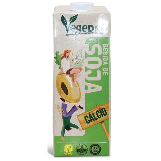 DIA VEGEDIA Bebida de Soja Natural 1 L