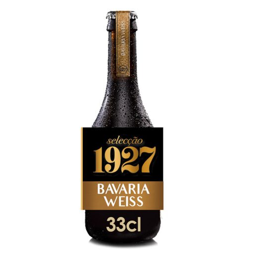 SUPER BOCK Cerveja com Álcool Bavaria Weiss 1927 330 ml