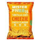 MISTER FREED Snack Tortilha Chips Queijo 135 g