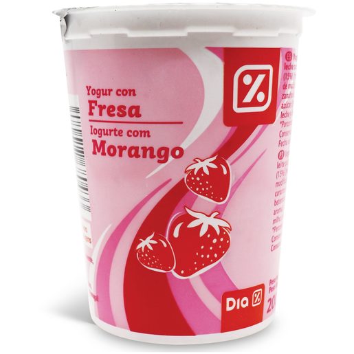 DIA LÁCTEA Iogurte com Pedaços Morango 200 g