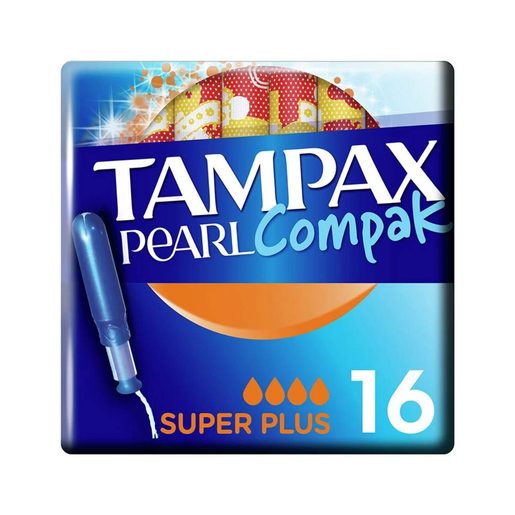 TAMPAX Tampões Pearl Super Plus 16 un TAMPAX Tampões Pearl Super Plus 16 un