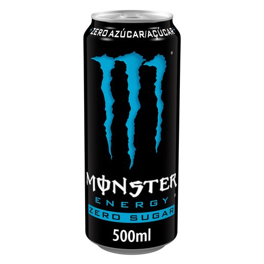 MONSTER Bebida Energética Zero 500 ml