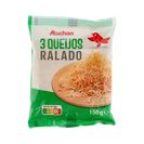 AUCHAN Queijo Ralado 3 Queijos 150 g