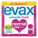 EVAX Pensos Higiénicos Salva Silp Normal 70+26 un