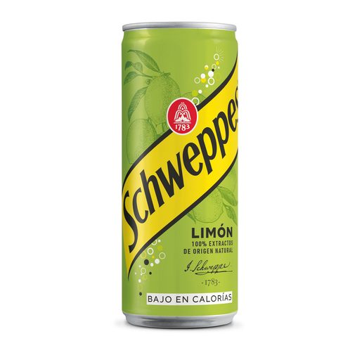 SCHWEPPES Refrigerante Limão Lata 330 ml