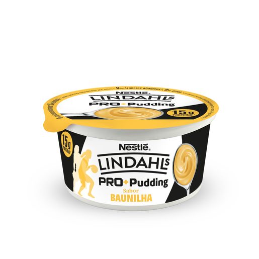 LINDAHLS Pudding Proteico Baunilha 150 g