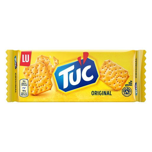 TUC Bolachas Crackers Original 100 g