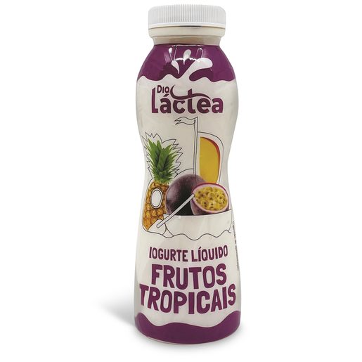 DIA LÁCTEA Iogurte Líquido Aroma Frutos Tropicais 160 g