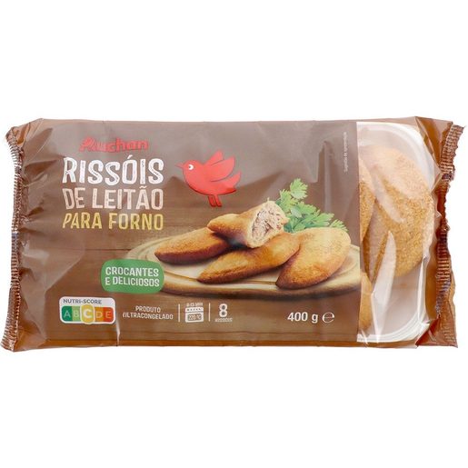 AUCHAN Rissóis de Leitão para Forno 400 g