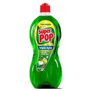 SUPER POP Detergente Manual Loiça Tripla Ação Maçã 700 ml SUPER POP Detergente Manual Loiça Tripla Ação Maçã 700 ml