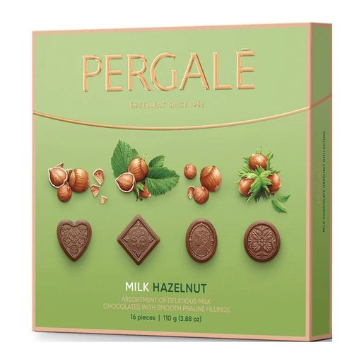 PERGA Bombons Praliné Avelã 110 g