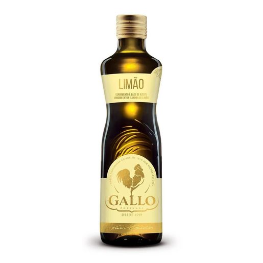 GALLO Azeite Aromatizado Limão 250 ml GALLO Azeite Aromatizado Limão 250 ml