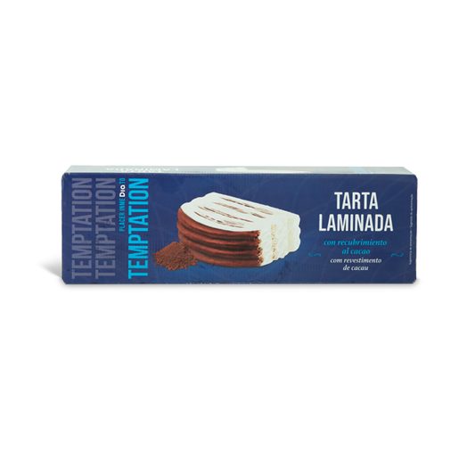 DIA TEMPTATION Gelado Tarte Laminada Nata e Chocolate 1 L