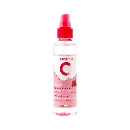 COSMIA Kids Spray Desembaraça Cereja Morango 150 ml COSMIA Kids Spray Desembaraça Cereja Morango 150 ml